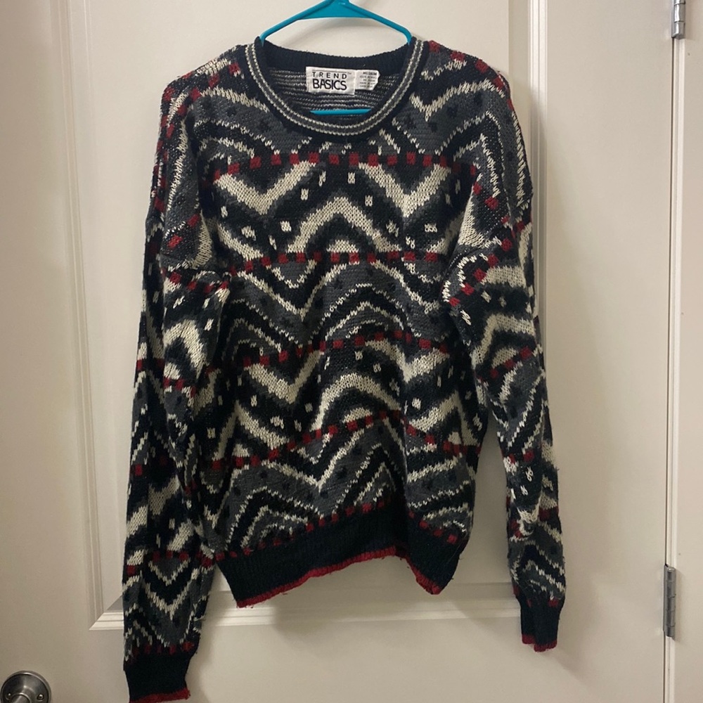 Vintage Trend Basics Sweater